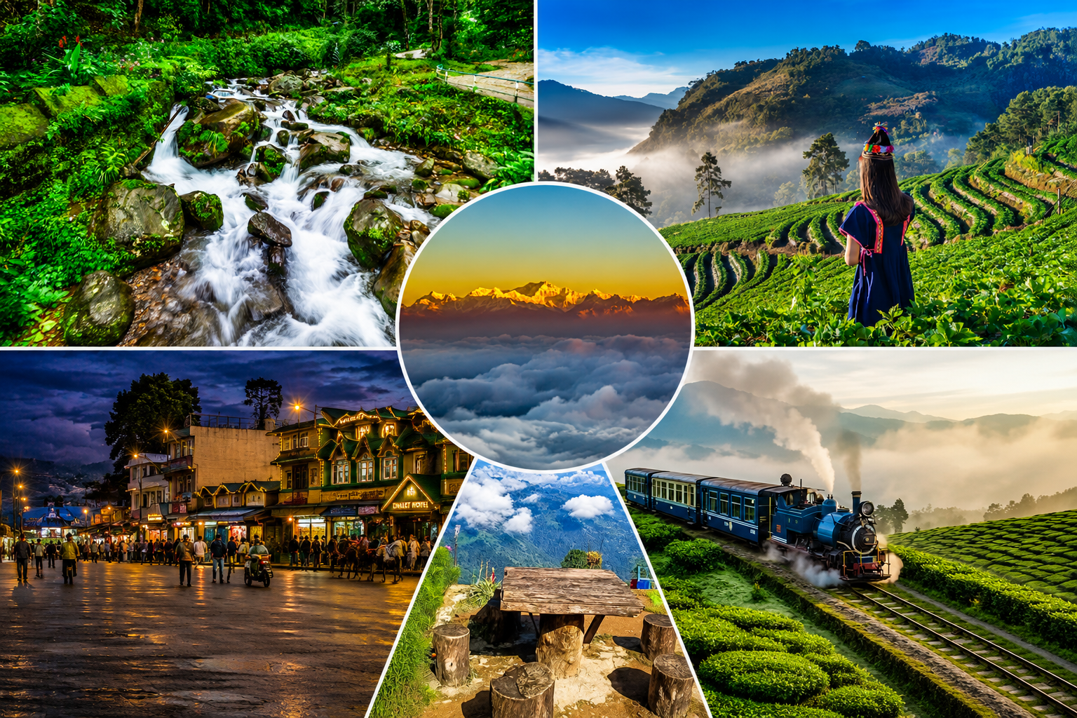 darjeeling taxi package