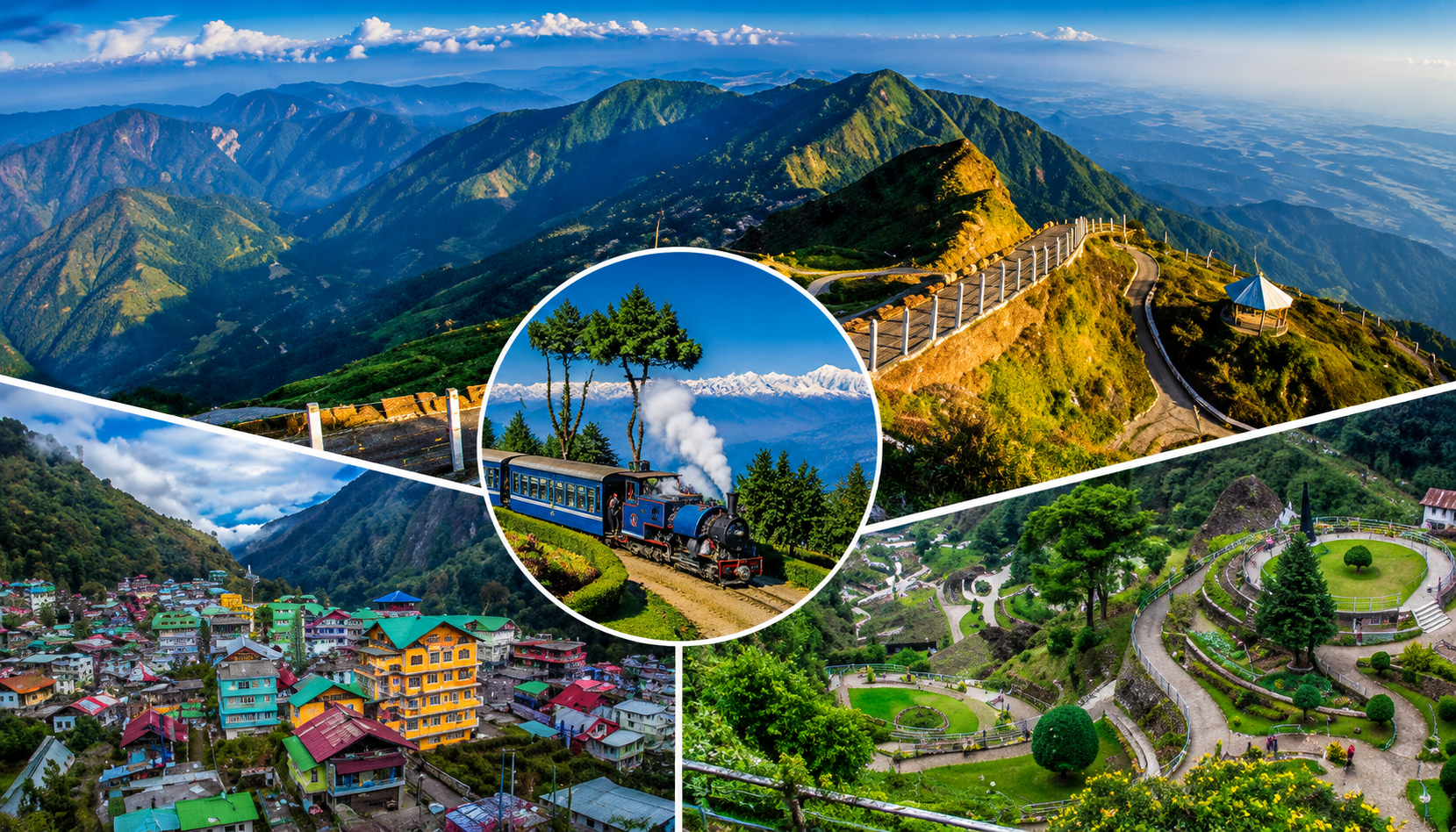 private cab from NJP to Darjeeling
