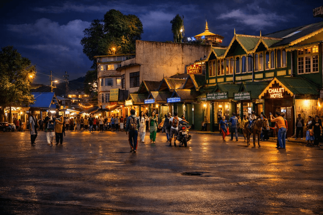 Darjeeling cab rental service