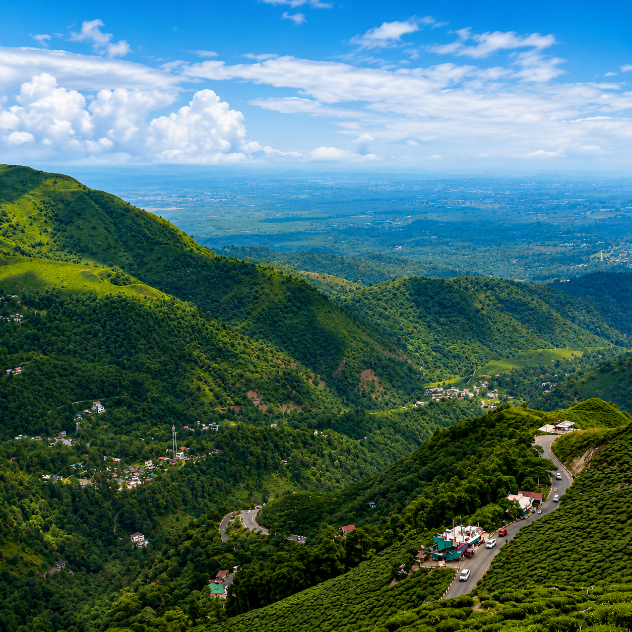Siliguri to Darjeeling cab