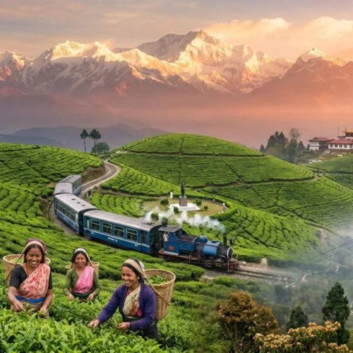 Shared taxi service to Darjeeling